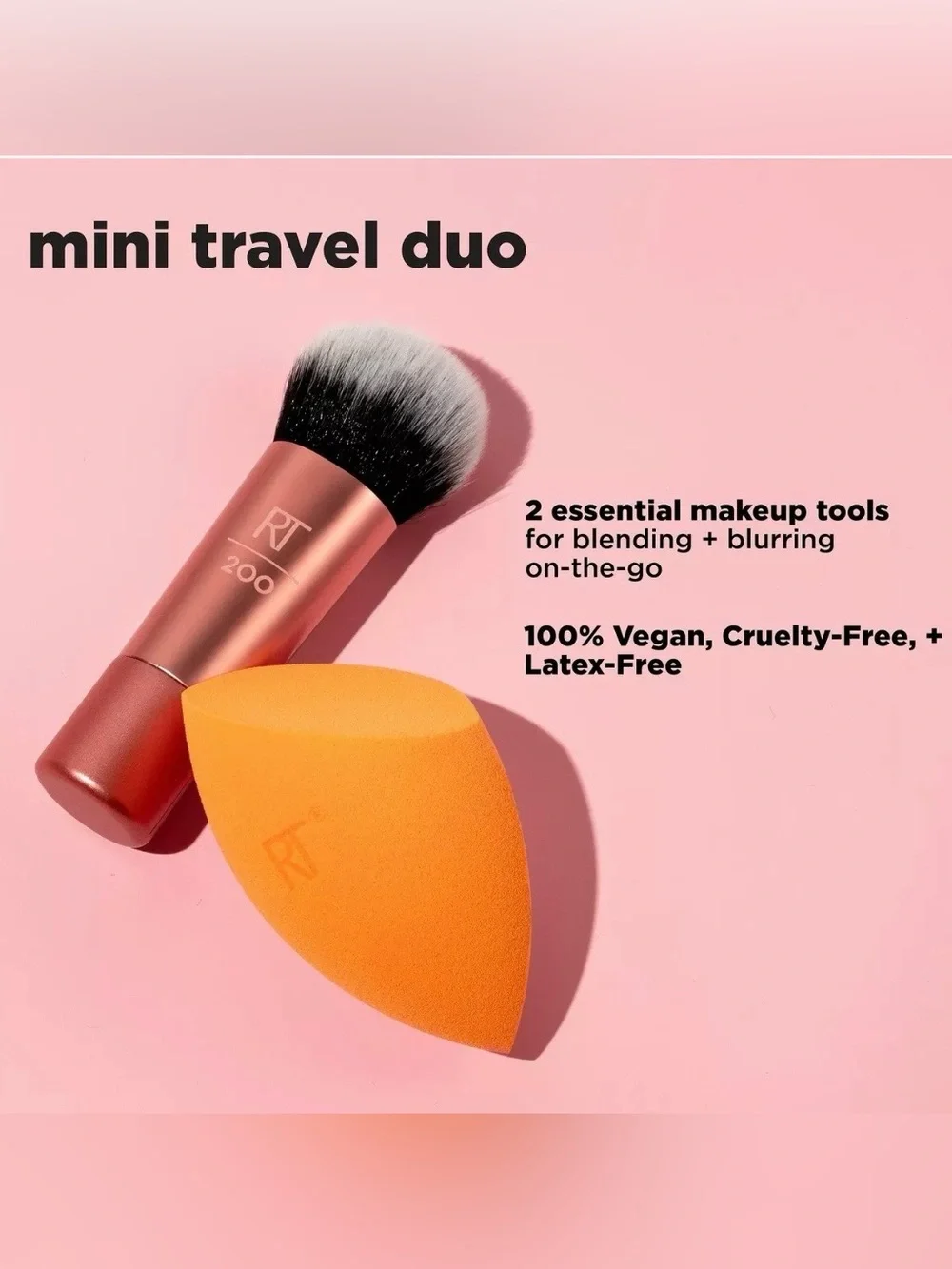 Real Techniques Mini Travel Duo